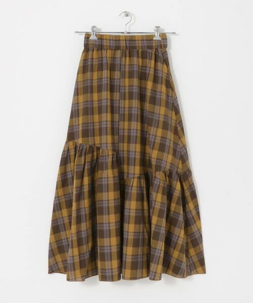 Sonny Label / サニーレーベル スカート | コットンアシメチェックティアードスカート | 詳細29
