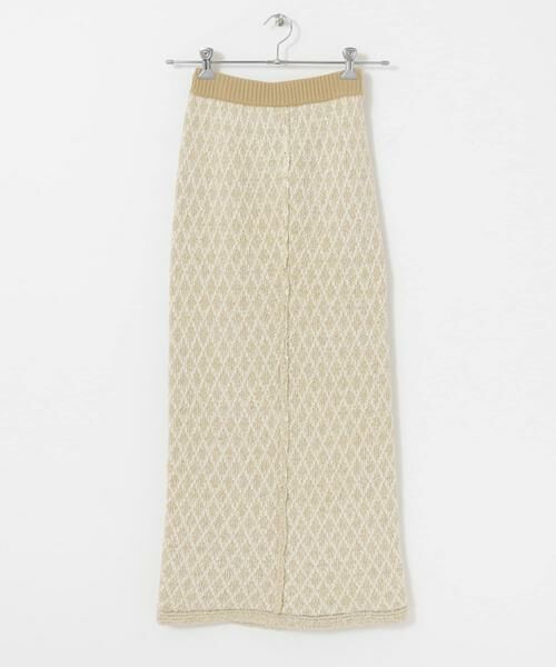 Sonny Label / サニーレーベル ワンピース | NaokoTakayamaコラボニットSETUP | 詳細10