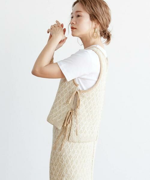 Sonny Label / サニーレーベル ワンピース | NaokoTakayamaコラボニットSETUP | 詳細2