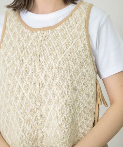 Sonny Label / サニーレーベル ワンピース | NaokoTakayamaコラボニットSETUP | 詳細6