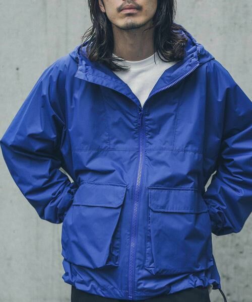 Sonny Label/サニーレーベル ショートフードパーカー グリーン系その他 M