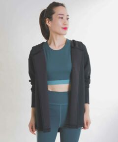 Sonny Label / サニーレーベル カーディガン・ボレロ | SLAB Hooded Cardigan