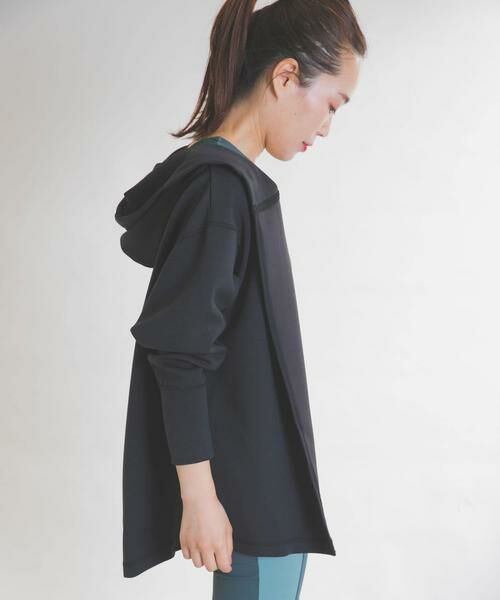 Sonny Label / サニーレーベル カーディガン・ボレロ | SLAB Hooded Cardigan | 詳細2