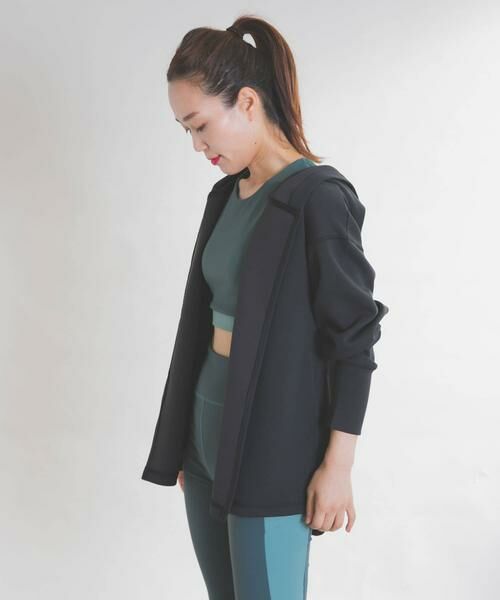 Sonny Label / サニーレーベル カーディガン・ボレロ | SLAB Hooded Cardigan | 詳細3