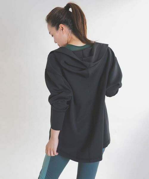 Sonny Label / サニーレーベル カーディガン・ボレロ | SLAB Hooded Cardigan | 詳細4