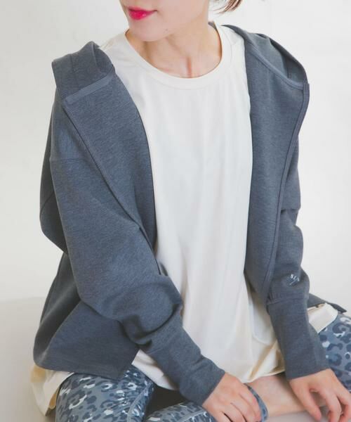 Sonny Label / サニーレーベル カーディガン・ボレロ | SLAB Hooded Cardigan | 詳細6