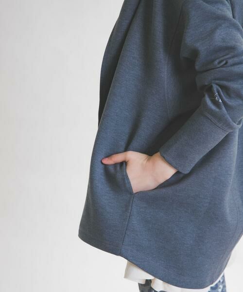 Sonny Label / サニーレーベル カーディガン・ボレロ | SLAB Hooded Cardigan | 詳細15