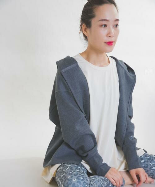 Sonny Label / サニーレーベル カーディガン・ボレロ | SLAB Hooded Cardigan | 詳細7