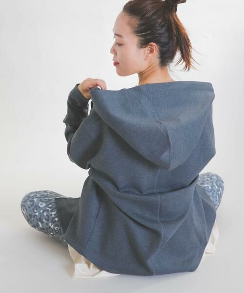 Sonny Label / サニーレーベル カーディガン・ボレロ | SLAB Hooded Cardigan | 詳細8