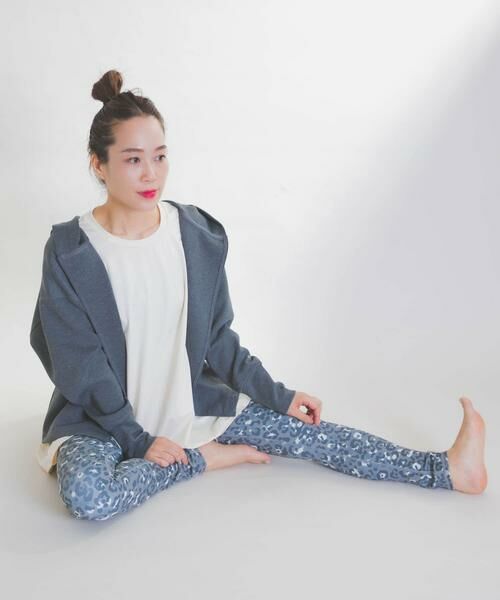 Sonny Label / サニーレーベル カーディガン・ボレロ | SLAB Hooded Cardigan | 詳細9