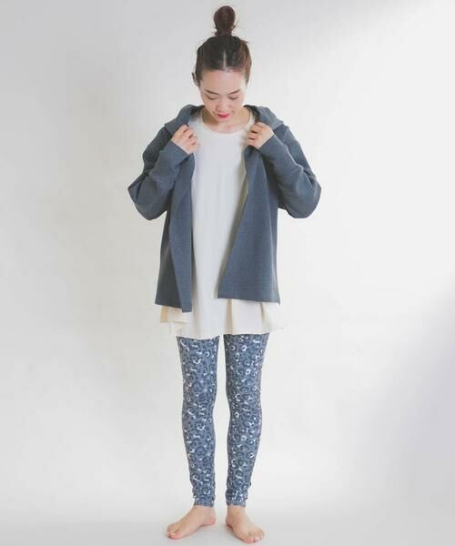 Sonny Label / サニーレーベル カーディガン・ボレロ | SLAB Hooded Cardigan | 詳細10