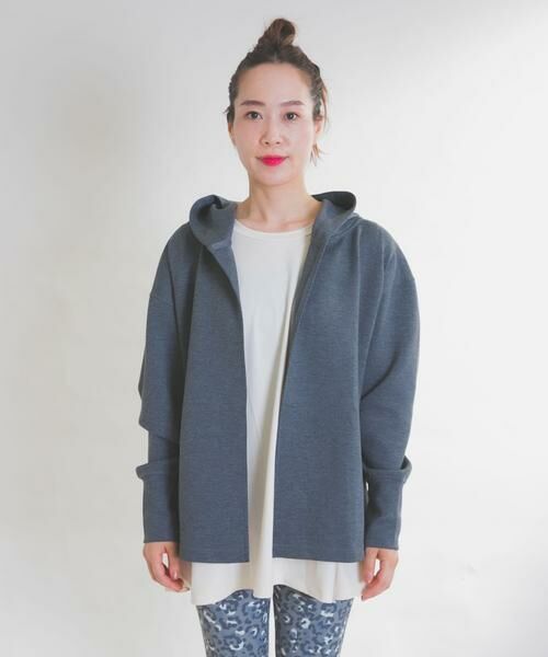 Sonny Label / サニーレーベル カーディガン・ボレロ | SLAB Hooded Cardigan | 詳細11