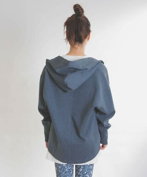 Sonny Label / サニーレーベル カーディガン・ボレロ | SLAB Hooded Cardigan | 詳細13