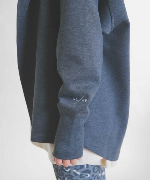 Sonny Label / サニーレーベル カーディガン・ボレロ | SLAB Hooded Cardigan | 詳細14
