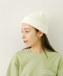 Sonny Label / サニーレーベル ニットキャップ | リブニット帽