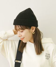 Sonny Label / サニーレーベル ニットキャップ | リブニット帽