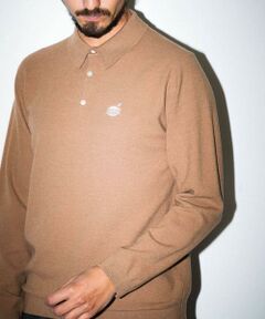 Sonny Label / サニーレーベル ニット・セーター | OOPS　鹿の子ニットポロシャツ