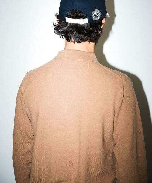 Sonny Label / サニーレーベル ニット・セーター | OOPS　鹿の子ニットポロシャツ | 詳細3