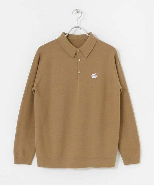 Sonny Label / サニーレーベル ニット・セーター | OOPS　鹿の子ニットポロシャツ | 詳細5