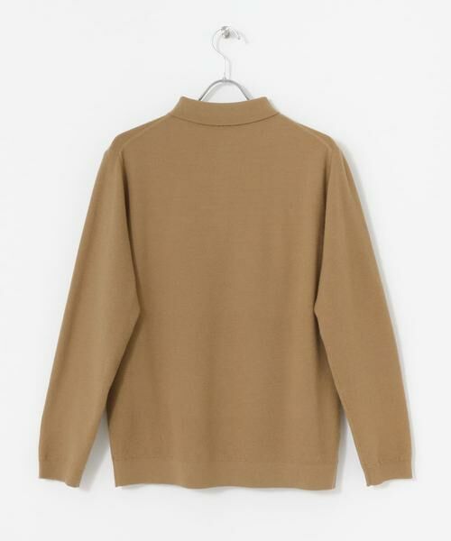 Sonny Label / サニーレーベル ニット・セーター | OOPS　鹿の子ニットポロシャツ | 詳細6