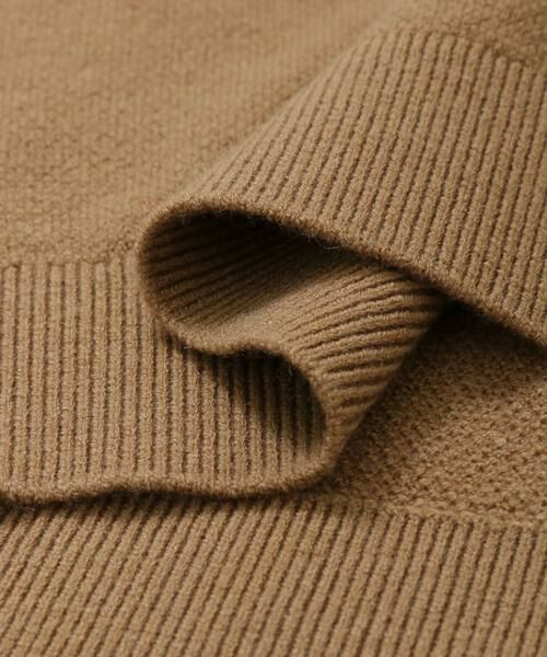 Sonny Label / サニーレーベル ニット・セーター | OOPS　鹿の子ニットポロシャツ | 詳細7