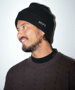 Sonny Label / サニーレーベル ニットキャップ | OOPS　刺繍ニット帽