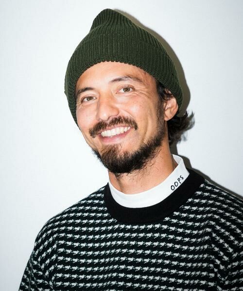 Sonny Label / サニーレーベル ニットキャップ | OOPS　刺繍ニット帽 | 詳細1