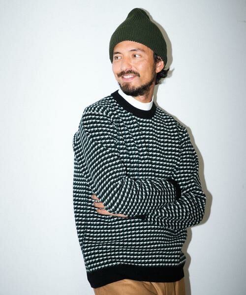 Sonny Label / サニーレーベル ニットキャップ | OOPS　刺繍ニット帽 | 詳細3