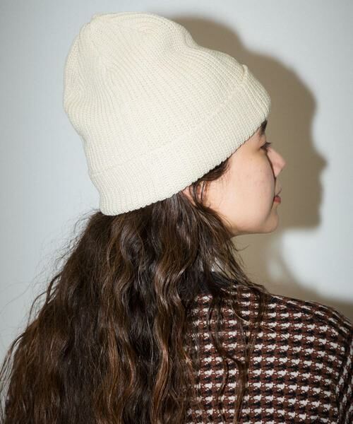 Sonny Label / サニーレーベル ニットキャップ | OOPS　刺繍ニット帽 | 詳細7