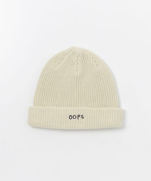 Sonny Label / サニーレーベル ニットキャップ | OOPS　刺繍ニット帽 | 詳細11
