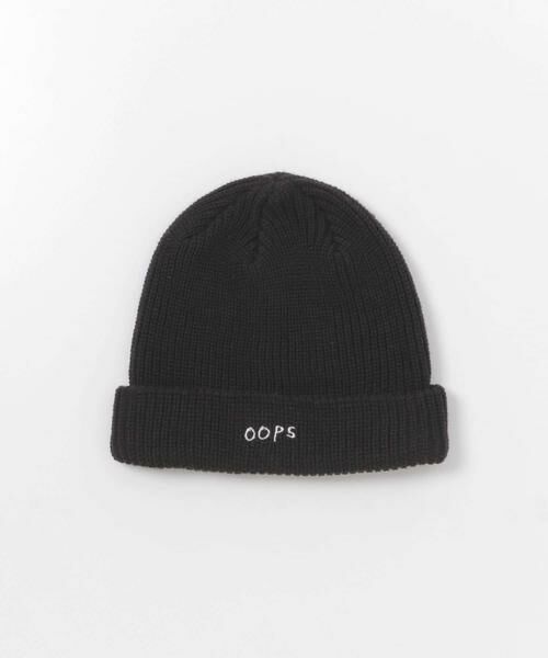 Sonny Label / サニーレーベル ニットキャップ | OOPS　刺繍ニット帽 | 詳細16