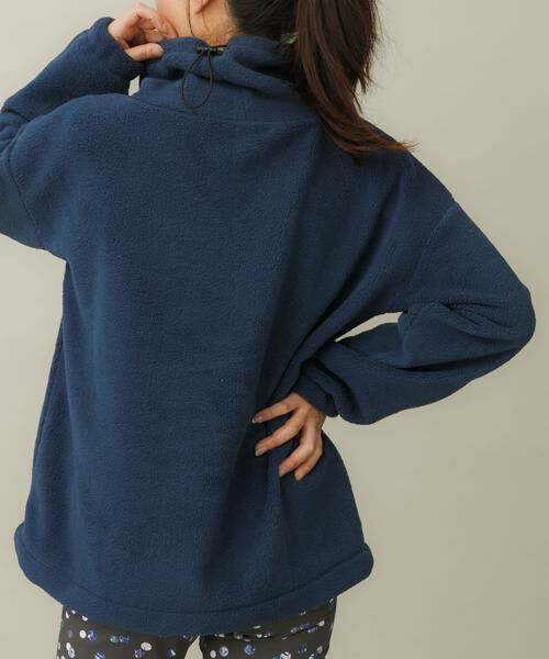 Sonny Label / サニーレーベル Tシャツ | SLAB Fleece Turtleneck Pullover | 詳細1