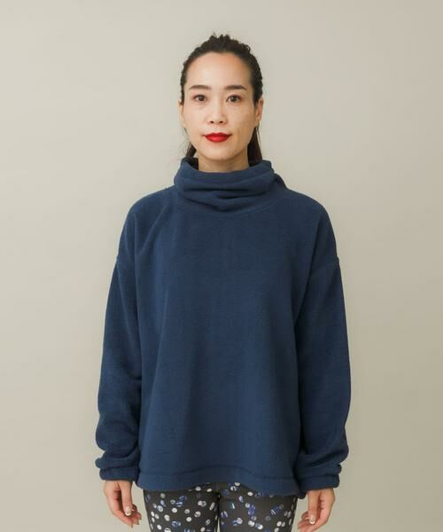 Sonny Label / サニーレーベル Tシャツ | SLAB Fleece Turtleneck Pullover | 詳細10