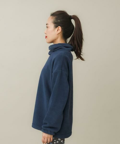 Sonny Label / サニーレーベル Tシャツ | SLAB Fleece Turtleneck Pullover | 詳細11