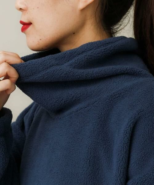 Sonny Label / サニーレーベル Tシャツ | SLAB Fleece Turtleneck Pullover | 詳細13