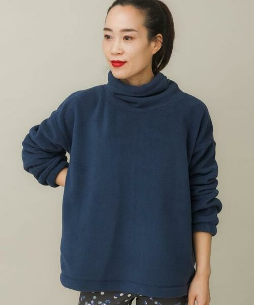 Sonny Label / サニーレーベル Tシャツ | SLAB Fleece Turtleneck Pullover | 詳細2