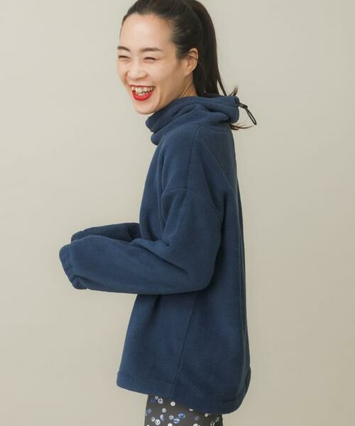 Sonny Label / サニーレーベル Tシャツ | SLAB Fleece Turtleneck Pullover | 詳細3
