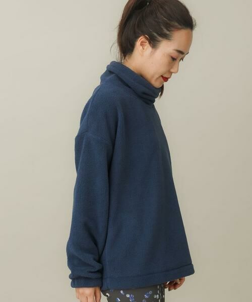 Sonny Label / サニーレーベル Tシャツ | SLAB Fleece Turtleneck Pullover | 詳細4