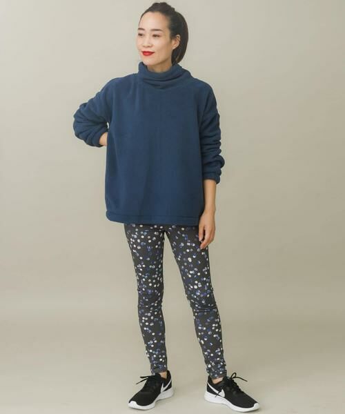 Sonny Label / サニーレーベル Tシャツ | SLAB Fleece Turtleneck Pullover | 詳細6