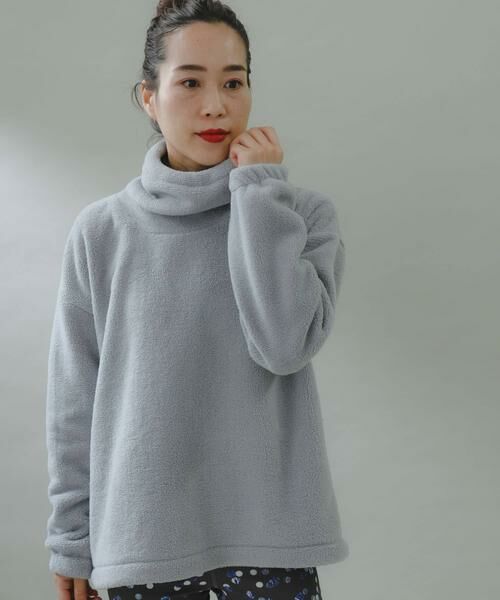 Sonny Label / サニーレーベル Tシャツ | SLAB Fleece Turtleneck Pullover | 詳細17