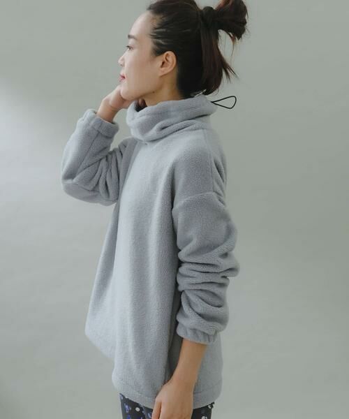 Sonny Label / サニーレーベル Tシャツ | SLAB Fleece Turtleneck Pullover | 詳細18