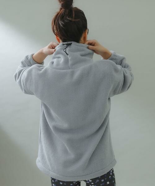 Sonny Label / サニーレーベル Tシャツ | SLAB Fleece Turtleneck Pullover | 詳細19