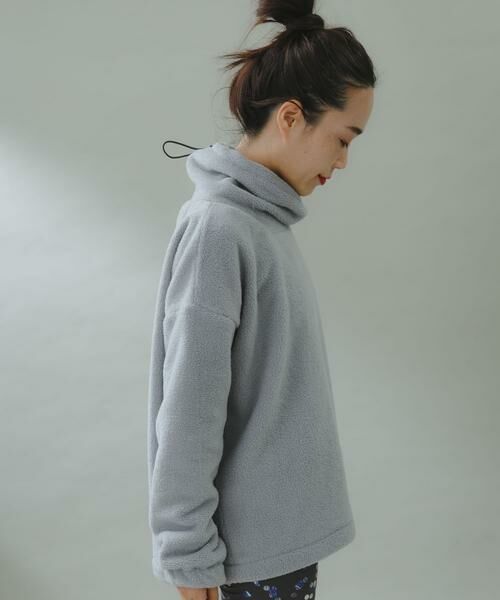 Sonny Label / サニーレーベル Tシャツ | SLAB Fleece Turtleneck Pullover | 詳細20