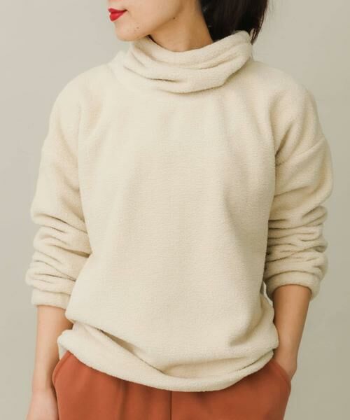 Sonny Label / サニーレーベル Tシャツ | SLAB Fleece Turtleneck Pullover | 詳細22