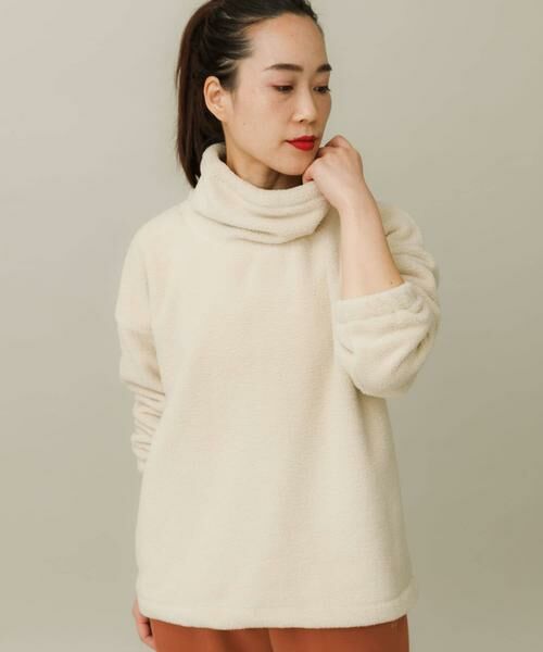 Sonny Label / サニーレーベル Tシャツ | SLAB Fleece Turtleneck Pullover | 詳細23