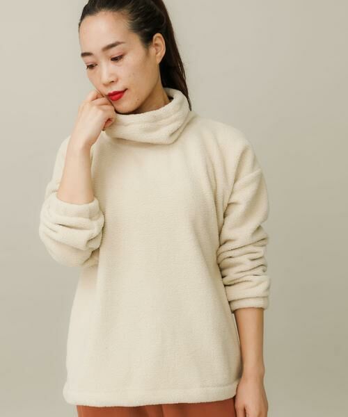 Sonny Label / サニーレーベル Tシャツ | SLAB Fleece Turtleneck Pullover | 詳細24