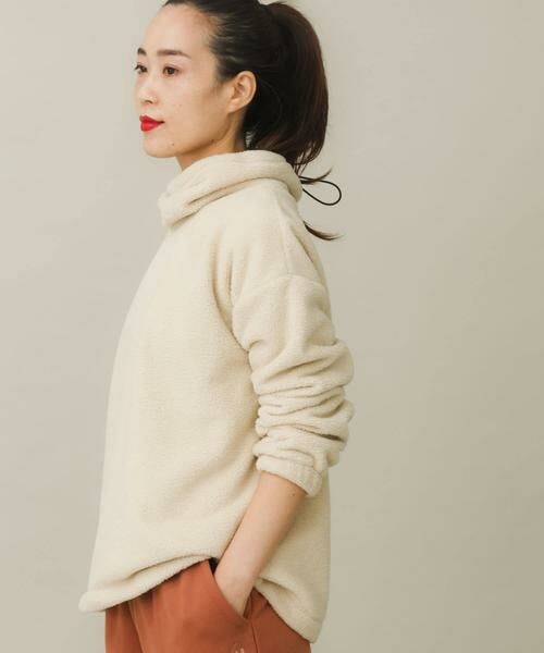 Sonny Label / サニーレーベル Tシャツ | SLAB Fleece Turtleneck Pullover | 詳細25