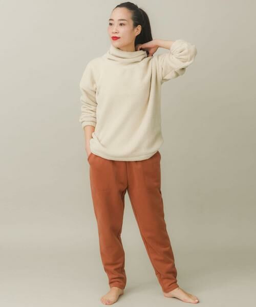 Sonny Label / サニーレーベル Tシャツ | SLAB Fleece Turtleneck Pullover | 詳細28