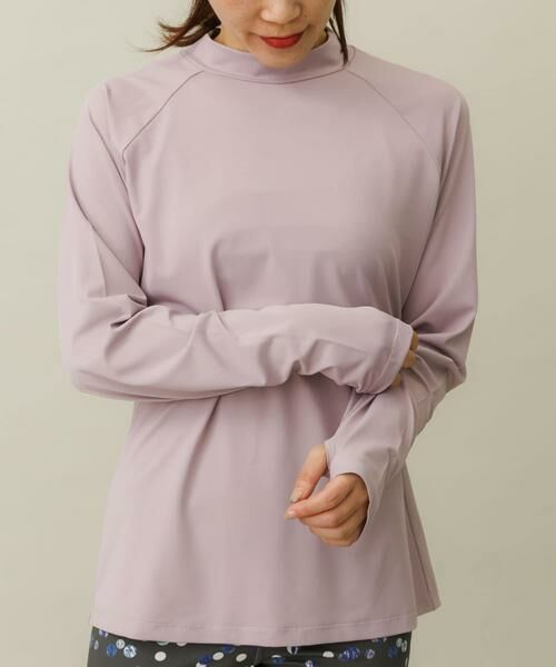 Sonny Label / サニーレーベル Tシャツ | SLAB Mockneck Pullover | 詳細1