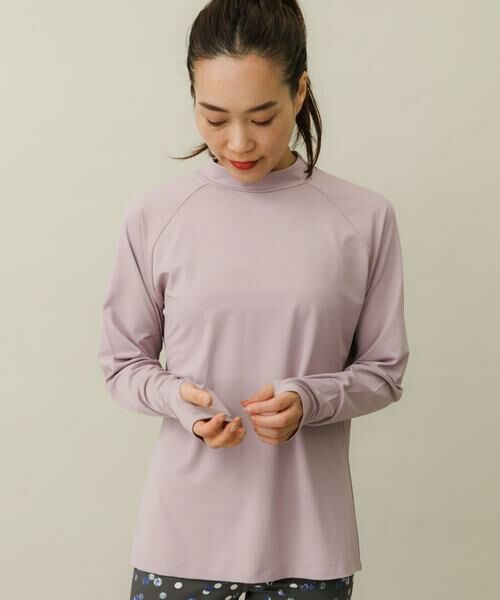 Sonny Label / サニーレーベル Tシャツ | SLAB Mockneck Pullover | 詳細4